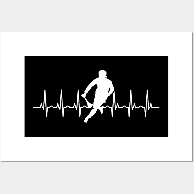 Hurling Heartbeat Wall Art by Stoney09